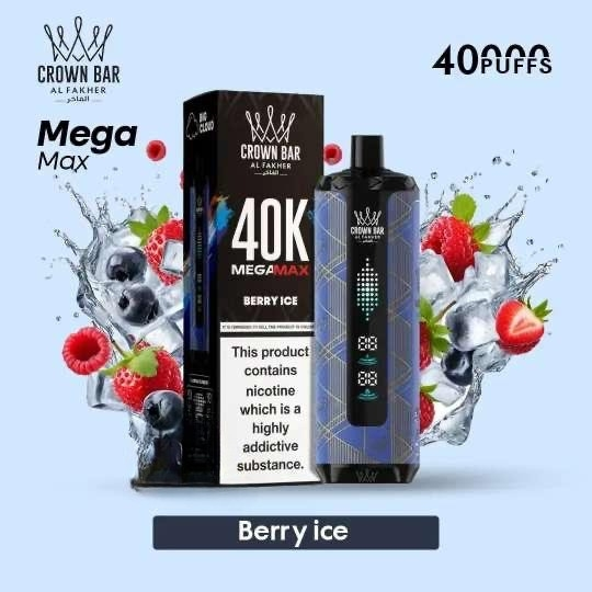 Berry Ice disposable vape flavor