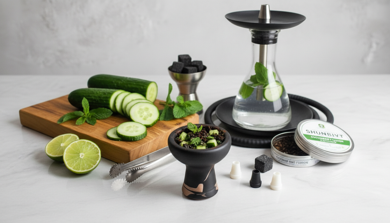 How Shisha Ingredients Influence Storage and Preparation