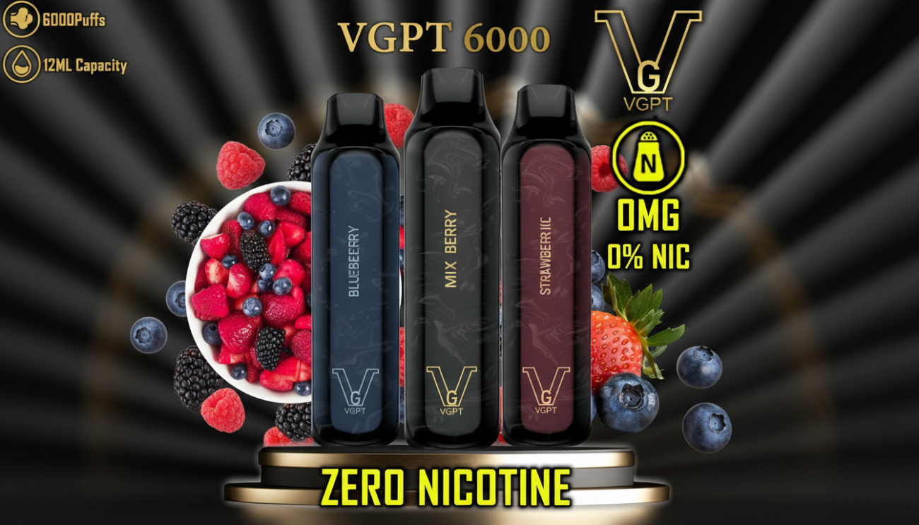 Why Nicotine-Free Vapes Are Growing in UAE 