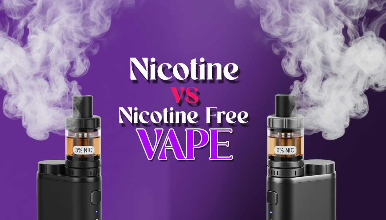 Why Nicotine-Free Vapes Are Growing in UAE 