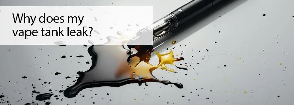 Why Vape Leaks Happen and How to Fix Them