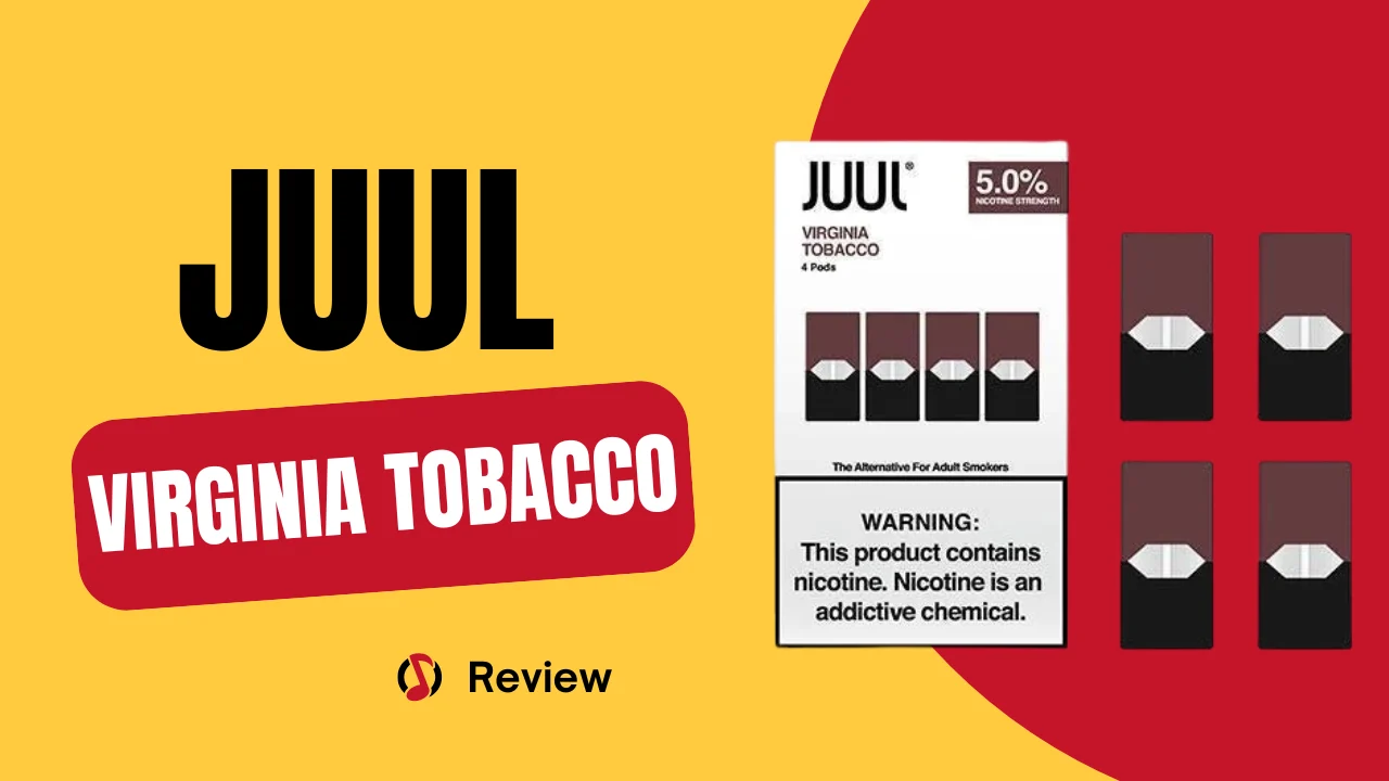 juul Virginia tobacco