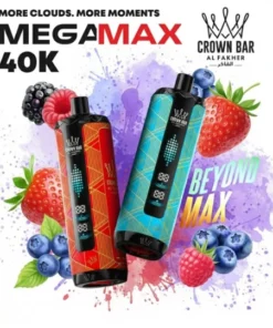 CROWNBAR Al Fakher 40K Puffs Disposable Vape – Mega Max 6mg Dubai
