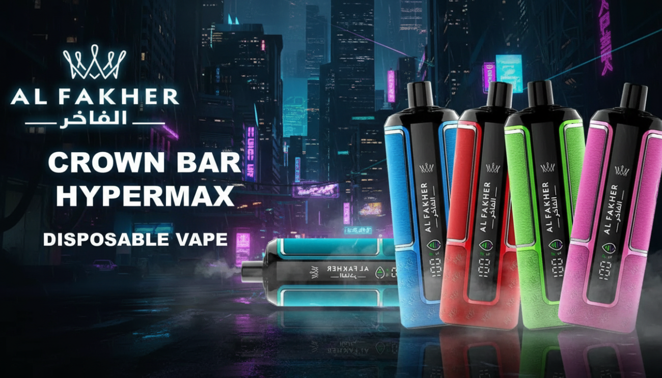 Crown Bar Al Fakher Explained