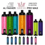 Al Fakher 15000 Puffs – Rechargeable Disposable Vape