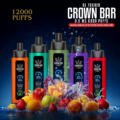 Al Fakher Disposable Vape 12000 Puffs – DTL Mesh Coil with Digital Display