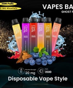 Vape Bar Ghost Pro 3500 Disposable Vape – Long-Lasting Flavor & Portability in One Device