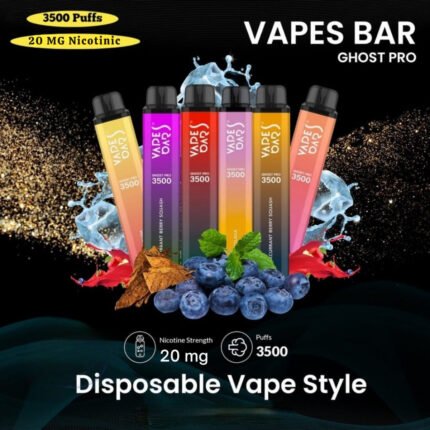 Vape Bar Ghost Pro 3500 Disposable Vape – Long-Lasting Flavor & Portability in One Device