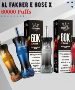 Alfakher 60K puffs E Hose Vape UAE – Buy Original from Vapora