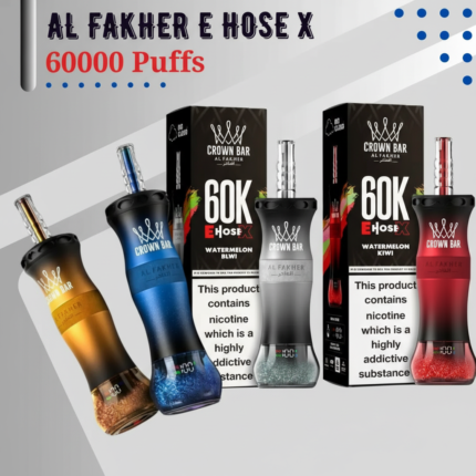 Alfakher 60K puffs E Hose Vape UAE – Buy Original from Vapora