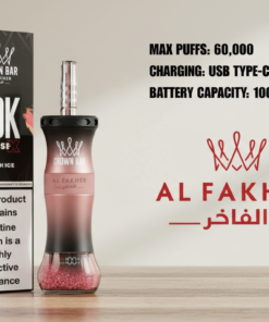 Alfakher 60K Vape UAE – Buy Original from Vapora