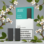 Arctic Breeze Juul2 Pods 18mg pack of 2 for JUUL 2 device