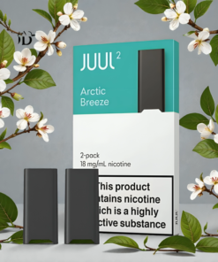 Arctic Breeze Juul2 Pods 18mg pack of 2 for JUUL 2 device