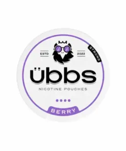 Berry Ubbs Nicotine Pouches 11mg
