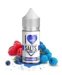 Blue Raspberry I Love Salts by Mad Hatter Juice 25mg & 50mg
