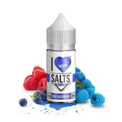Blue Raspberry I Love Salts by Mad Hatter Juice 25mg & 50mg