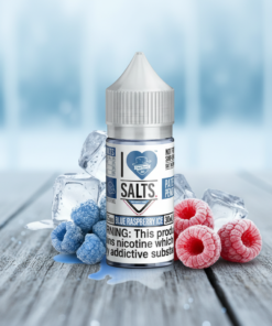 Blue Raspberry Ice I Love Salts by Mad Hatter Juice 25mg & 50mg