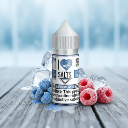 Blue Raspberry Ice I Love Salts by Mad Hatter Juice 25mg & 50mg
