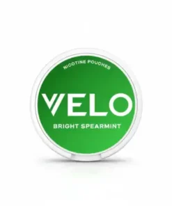 Bright Spearmint Velo Nicotine Pouches 4mg