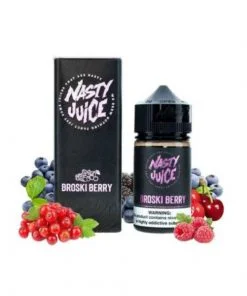 Broski Berry Nasty Juice 60 ml,3mg