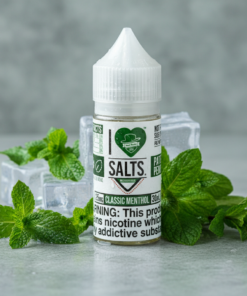 Classic Menthol I Love Salts by Mad Hatter Juice 25Mg & 50Mg
