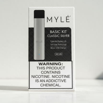 Classic Silver Myle Device V4