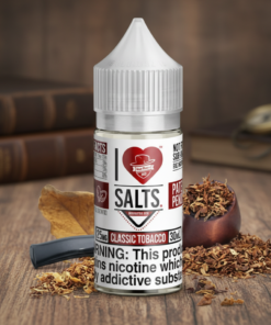 Classic Tobacco I Love Salts by Mad Hatter Juice 25mg & 50mg