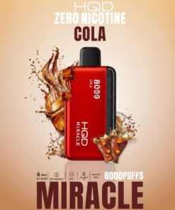Cola HQD Miracle 8000 Puffs Zero Nicotine Disposable