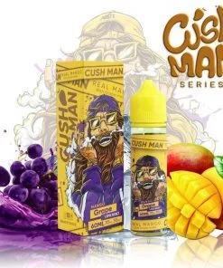CushMan Mango Grape Nasty 60 ml 3Mg