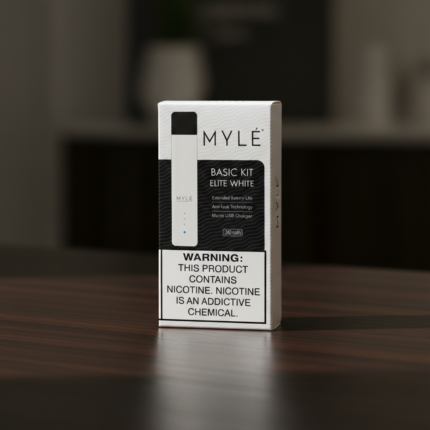 Elite White Device Myle V4