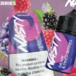 Grape & Mixed Berries Nasty Juice 60 ml 03 mg
