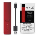 Hot Red Device Myle V4