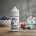I Love Salts Blue Raspberry Ice by Mad Hatter Juice 25Mg & 50Mg