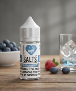 I Love Salts Blue Raspberry Ice by Mad Hatter Juice 25Mg & 50Mg
