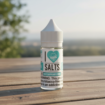 I Love Salts Blue Raspberry Lemonade by Mad Hatter Juice 25MG & 50MG