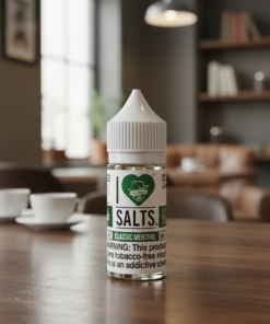 I Love Salts Classic Menthol by Mad Hatter Juice 25Mg & 50Mg
