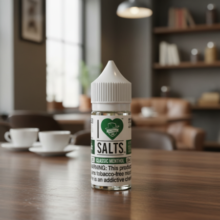 I Love Salts Classic Menthol by Mad Hatter Juice 25Mg & 50Mg