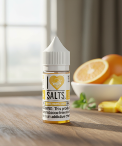 I Love Salts OrangePineappleCrush by Mad Hatter Juice 25Mg&50Mg