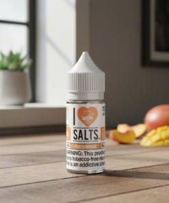 I Love Salts Peach Mango by Mad Hatter Juice 25MG & 50MG