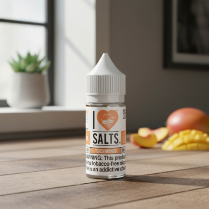 I Love Salts Peach Mango by Mad Hatter Juice 25MG & 50MG