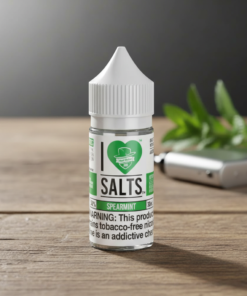 I Love Salts Spearmint Gum by Mad Hatter Juice 25Mg & 50Mg
