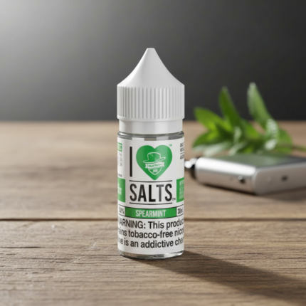 I Love Salts Spearmint Gum by Mad Hatter Juice 25Mg & 50Mg