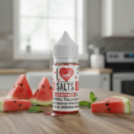 I Love Salts Wild Watermelon by Mad Hatter Juice 25Mg & 50Mg
