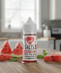 I Love Salts Wild Watermelon by Mad Hatter Juice 25Mg & 50Mg