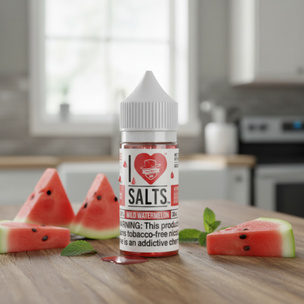 I Love Salts Wild Watermelon by Mad Hatter Juice 25Mg & 50Mg