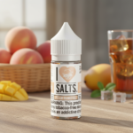 I Love Salts – Peach Mango Ice by Mad Hatter Juice 25Mg & 50Mg