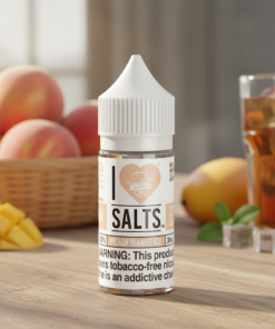 I Love Salts – Peach Mango Ice by Mad Hatter Juice 25Mg & 50Mg