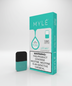 Iced Mint pod Myle V4 50mg