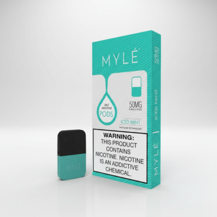 Iced Mint pod Myle V4 50mg