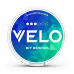 Icy Berries Velo Nicotine Pouches10mg